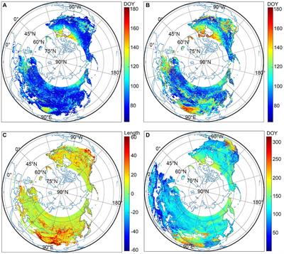 Response of spring vegetation phenology to soil freeze–thaw state in the Northern Hemisphere from 2016 to 2022